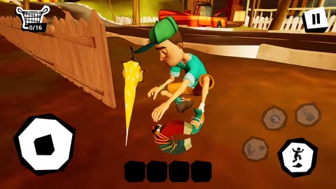 Hello Neighbor Hide & Seek Mobile - Gameplay Walkthrough Part 9