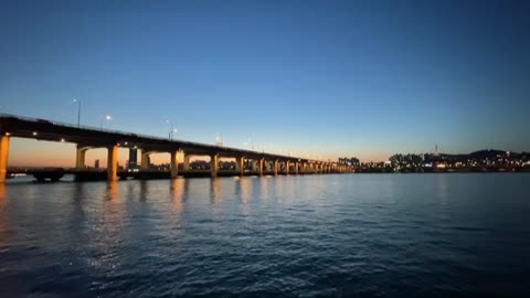 jamsu Bridge in Seoul