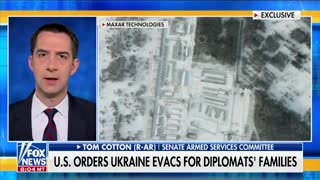 Sen. Cotton Blames Biden For Ukraine Situation
