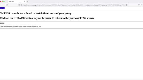 USPTO Trademark Search for McMan No Results Found July 9, 2022 uploaded July 16, 2022