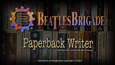 The Beatles Brigade - Paperback Writer