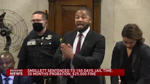 Jussie Smollett EXPLODES After Jail Sentence 'I am Innocent and I am Not Suicidal'