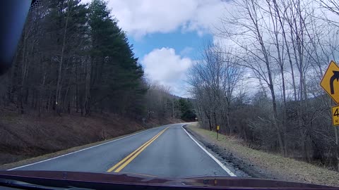 Delhi NY to Franklin NY Dashcam