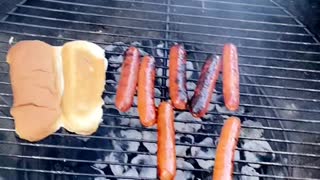 Summer hotdogs