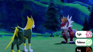 Pokemon Sword and Shield - Where To Find Tyrantrum (Crown Tundra: Ballimere Lake)