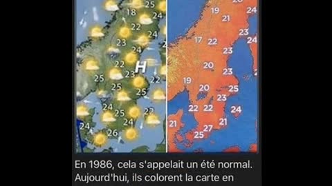 ANTENNE2 EN 1989 NOUS PRÉDISAIT LA DISPARITION DE PLUSIEURS CONTINENTS SOUS LES EAUX !!!