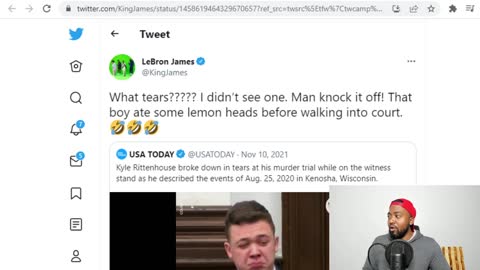 Mall Cop MELTSDOWN Over Young Man Wearing A Trump Mask... Rittenhouse Says He Is Suing Lebron James!