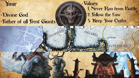 Frost Giants in Conan Lore Study and Theory Crafting