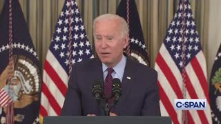 Reporter to Biden: "Can you guarantee that the U.S. will not reach the debt ceiling?"