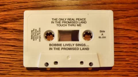 The Only Real Peace - Bobbie Lively