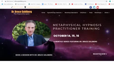 Hypnosis Practitioner Training With Dr. Bruce Goldberg