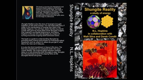 Cosmic Reality & Shungite P1 w/ Nancy Hopkins