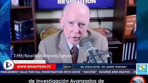 Dr steve Hotze VACUNAS con nanotecnologia GRAFENO darpa