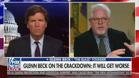 Glenn Beck compares Twitter, Google, Facebook bans to the Holocaust, calling it the "digital ghetto"