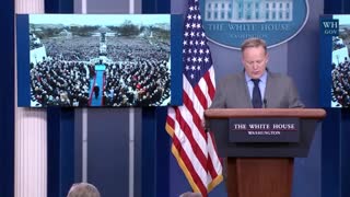 Sean Spicer Completely Destroys The Press In His First Official Press Briefing