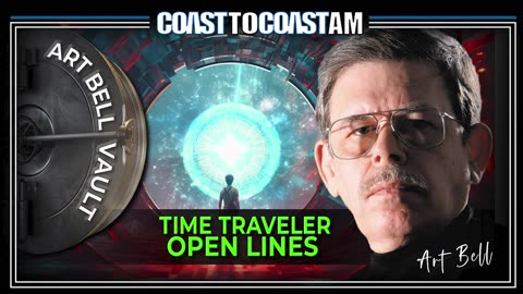 Art Bell – Time Travelers OPEN LINES!