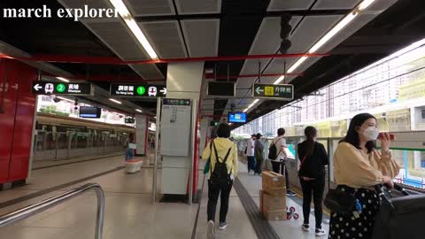 觀塘綫九龍灣站 Kowloon Bay Station, mhp1219, Mar 2021