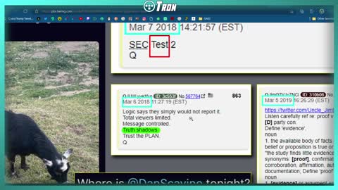 3.7.22 - Truth Social Nunes Kash Scavino Q Delta Hits! No Bots!