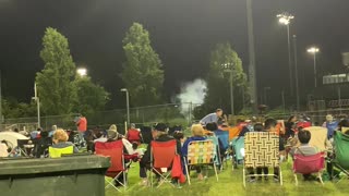 Fireworks at Westfield Garden State Plaza July 4