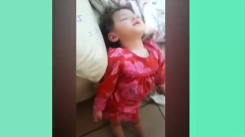 babies sleeping in the most adorable way