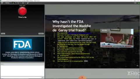 FDA Vaccine Meeting 9/17 - Dr. Rose, Retsef Levi, Dr. Fraiman, Steve Kirsch, Dr. Wiseman, Dr. Doshi