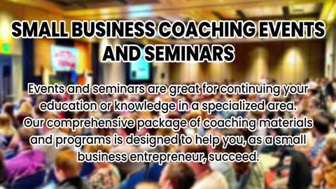 Small Business Coach