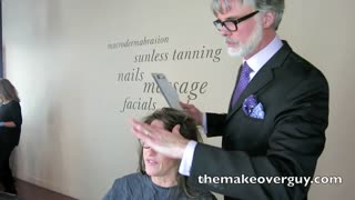 MAKEOVER: Breast Cancer & Divorce by Christopher Hopkins, The Makeover Guy