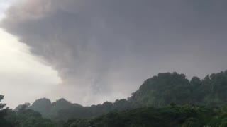 Volcano Erupt..Must Watch