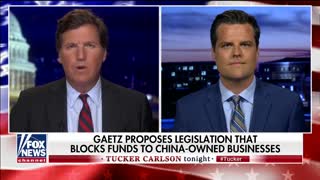 Matt Gaetz introduces "No CHINA Act"