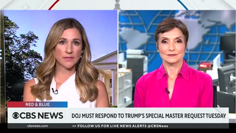 DOJ must respond to Trump's request for special master