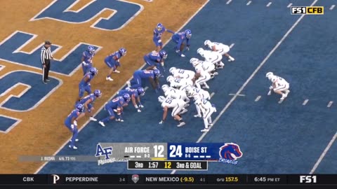 Air Force vs Boise State Highlights | College Football Week 13 | 2023 College Football