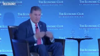Joe Manchin Says He Thinks "Everyday" Life Would Be Easier as a Republican