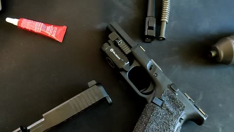 Just Bought A New Handgun - The Glock G17 Gen 5 MOS!