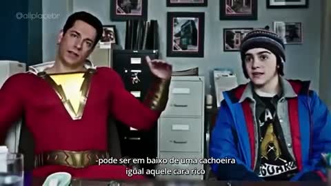 RAP DO SHAZAM ( ZUERA SEM LIMITES )