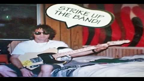 STRIKE UP THE BAND