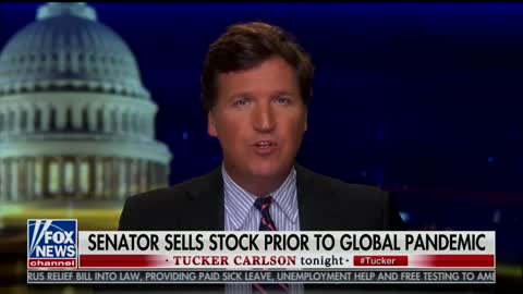 Tucker Carlson blasts Sen. Burr