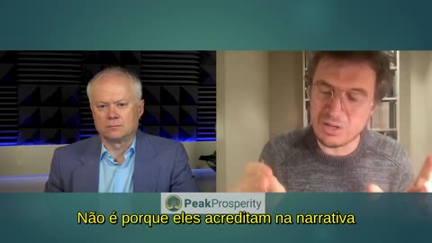 Mattias Desmet sobre nossa grave situação Formação das massas - Peak Prosperity Legendado PT-BR [CC]