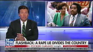 Tucker Carlson notes how the left rewards hate crime hoaxers