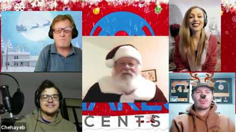 Makes Cents show 0014 SANTA!!