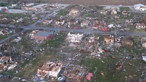 Tornadoes 4/27/24 Sullivan Indiana