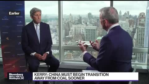 John Kerry on Lack of Focus on Uyghur Genocide in China: ‘Life Is Always Full of Tough Choices’