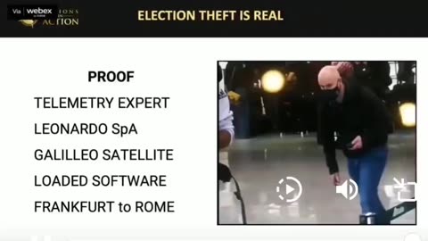 🚨 Italian & US Intel Testimony: 2020 Election Was Stolen from Presiden Trump