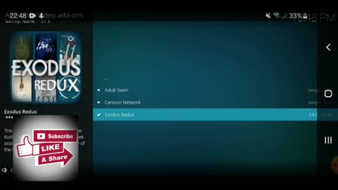 How to install Exodus Redux Add-on on Kodi Leia