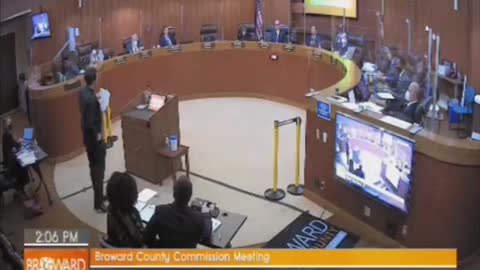 I Call Out the Broward Commissioners on their Illegal Emergency Declaration