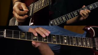 Highway To Hell Guitar Solo Lesson