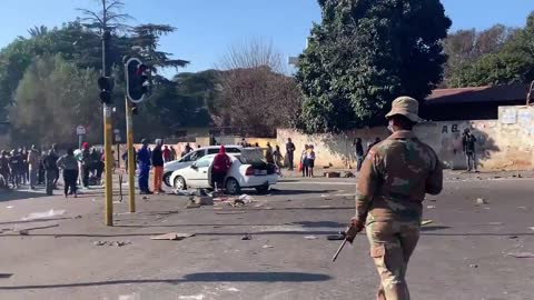 More than 45 have been killed and 400 arrested during the Rioting and looting in South Africa