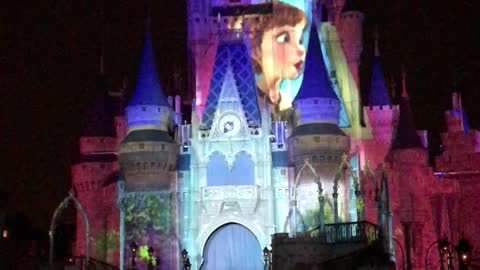 Once Upon a Time - Fireworks Show - Disney's Magic Kingdom