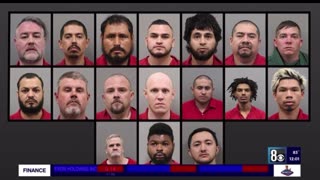 17 people were arrested during an Undercover Operation Targeting Online Child Sex Predators