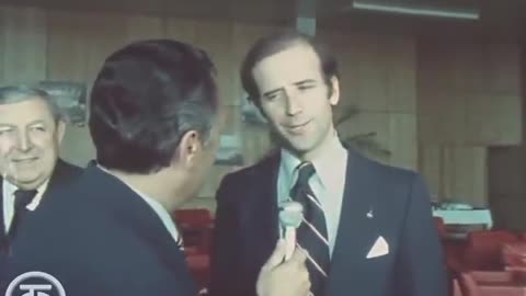 Joe Biden in USSR 1979