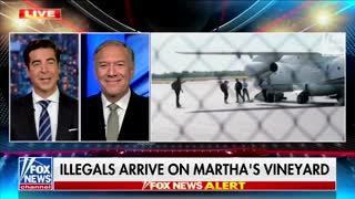 DeSantis sends planes full of illegals to mega-liberal Martha's Vineyard